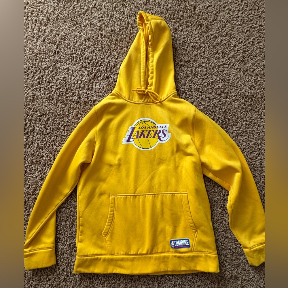Under Armour Yellow ColdGear Hoodie